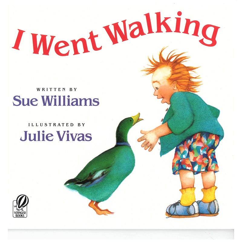 I Went Walking Big Book - Classroom Favorites - Harper Collins Publishers