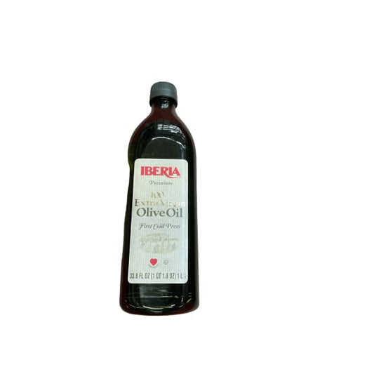 Iberia Iberia 100% Extra Virgin Olive Oil, 34 fl oz