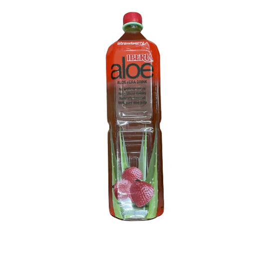 Iberia Iberia Aloe Vera Juice, Strawberry, 50.8 Fl Oz
