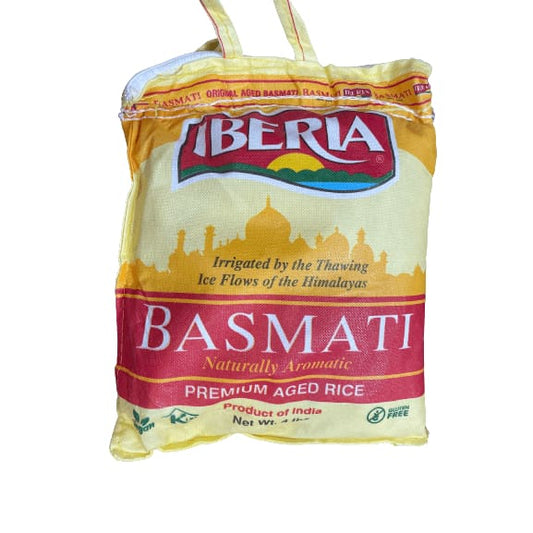 Iberia Iberia Basmati Rice, 4 Pound, Extra Long Grain, Naturally Aged
