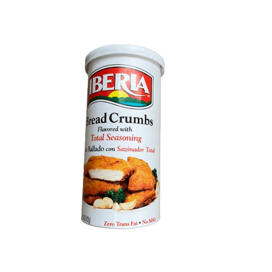 Iberia Iberia Bread Crumbs, Total Seasoning, 15 Oz