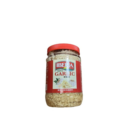 Iberia Iberia Chopped Garlic In Water, 32 oz.