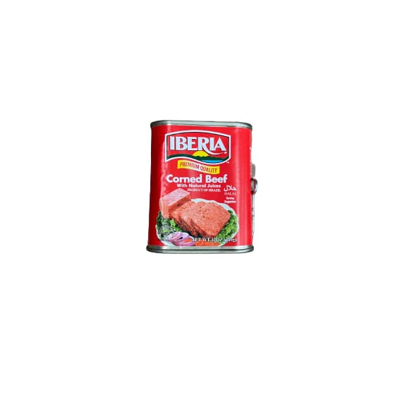 Iberia Iberia Corned Beef with Natural Juices, 12 oz