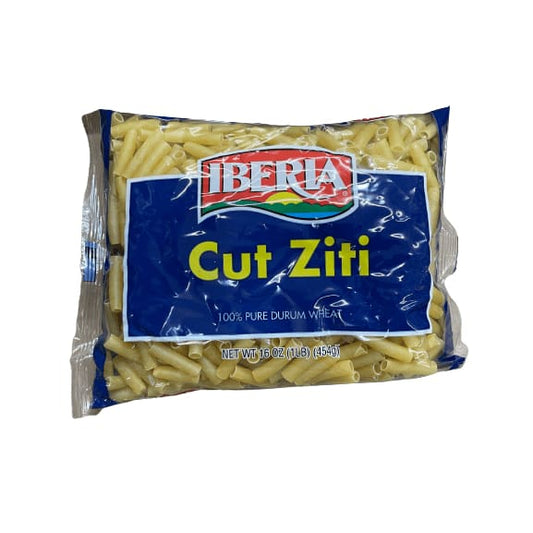 Iberia Iberia Cut Enriched Ziti, 16 oz