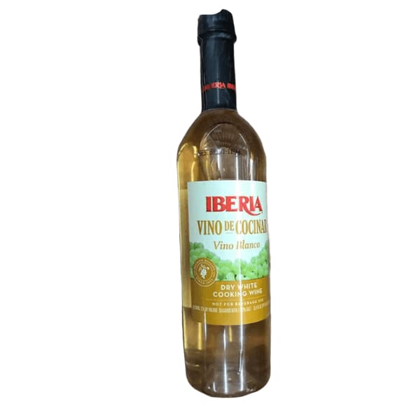 Iberia Dry White Cooking Wine, Vino Blanco 25.4 OZ - ShelHealth.Com