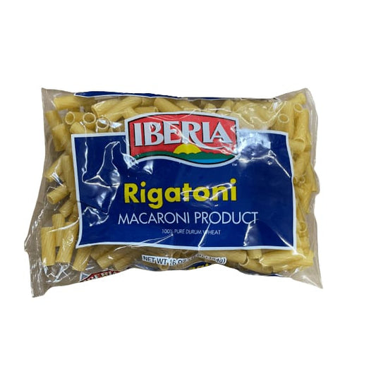 Iberia Iberia Enriched Rigatoni Pasta, 16 oz