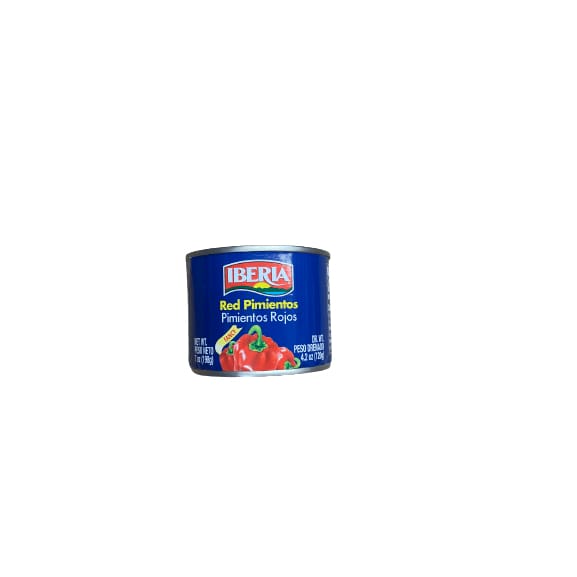 Iberia Iberia Fancy Sweet Red Pimientos, 7 oz