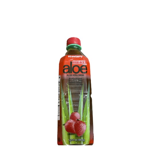 Iberia Iberia Foods Iberia Aloe Vera Drink, Strawberry, 16.9 oz