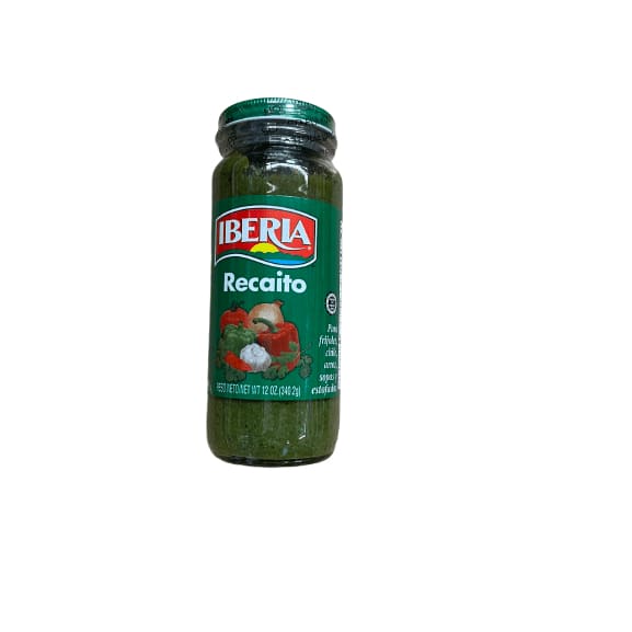 Iberia Iberia Foods Iberia Recaito, 12 oz