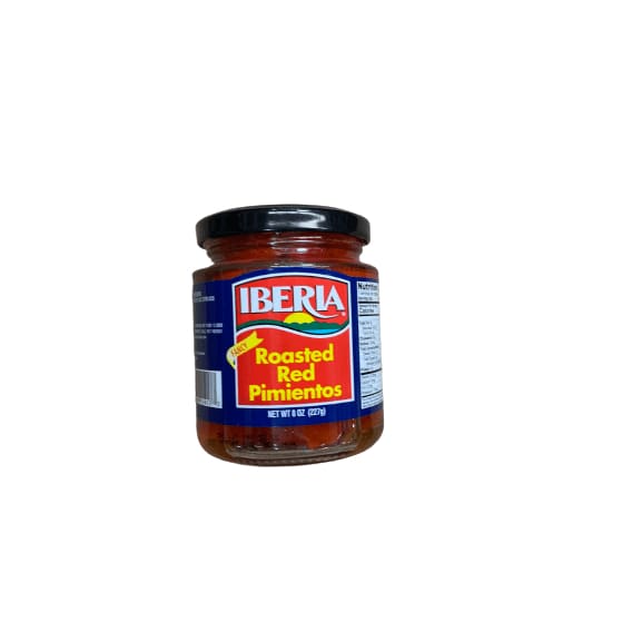 Iberia Iberia Foods Iberia Sweet Red Pimientos, Fancy, 6.5 oz