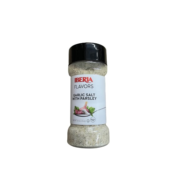Iberia Iberia Garlic Salt With, Parsley, 11 Oz