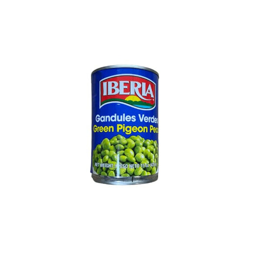 Iberia Iberia Green Pigeon Peas, 15 Oz