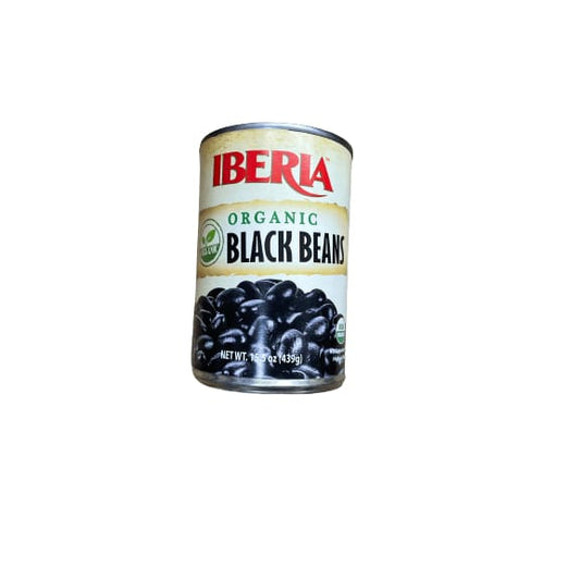 Iberia Iberia Ib Organic Black Beans, 15.5 oz.