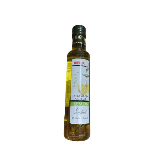 Iberia Iberia Infused Extra Virgin Olive Oil, with Lemon, 8.5 Fl Oz