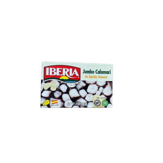 Iberia Iberia Jumbo Calamari In Garlic Sauce, 4 oz