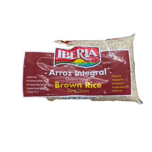 Iberia Iberia Long Grain Brown Rice, 5 lb