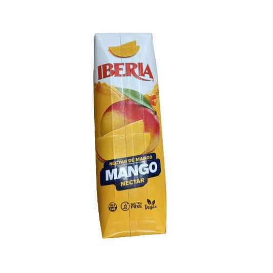 Iberia Iberia Mango Nectar, 33.8 fl. oz.