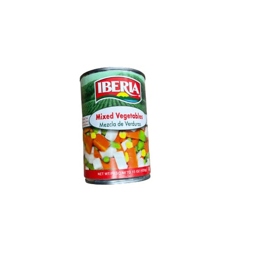 Iberia Iberia Mixed Vegetables, 15 oz