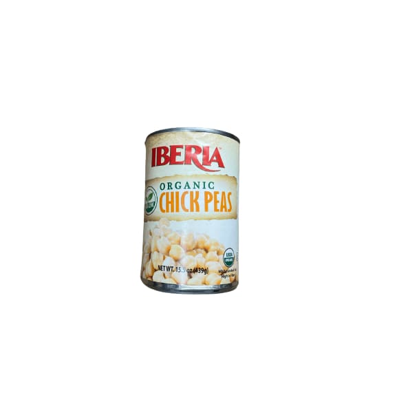 Iberia Iberia Organic Chickpeas, 15.5 Ounce