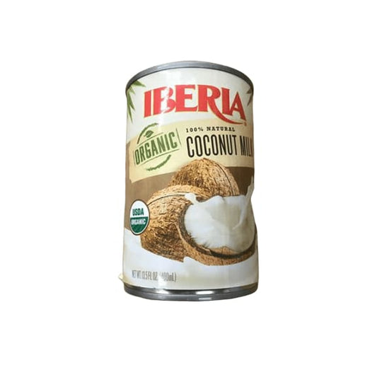 Iberia Organic Coconut Milk, 13.5 oz - ShelHealth.Com
