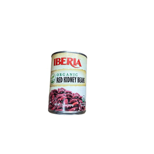 Iberia Iberia Organic Red Kidney Beans, 15.5 oz.