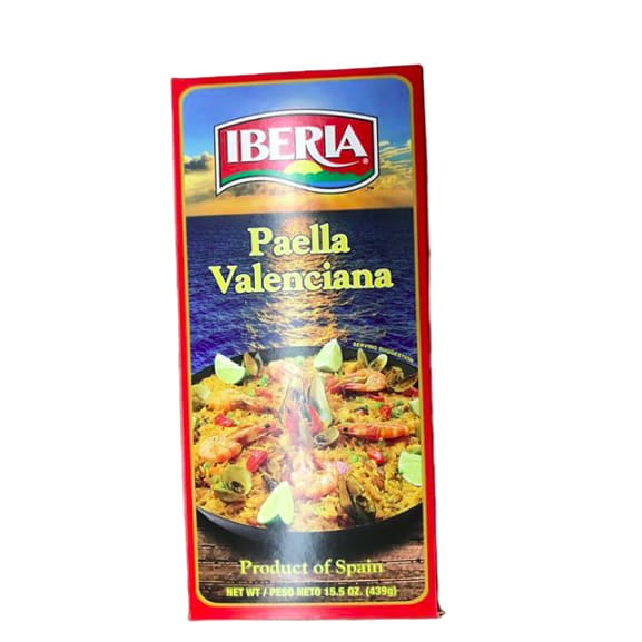 Iberia Paella Valenciana, Product Of Spain, 15.5 oz. - ShelHealth.Com