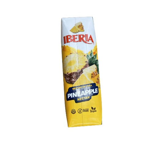 Iberia Iberia Pineapple Nectar, 33.8 fl. oz.