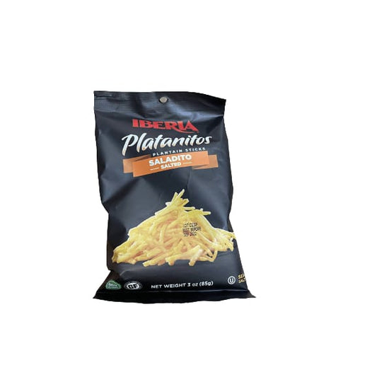 Iberia Iberia Plantain Chips Lightly Salted, 3.2 oz