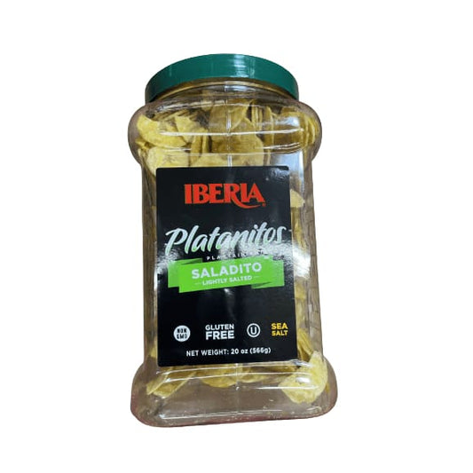 Iberia Iberia Platanitos Lightly Salted Plantain Chips , 20 Oz.