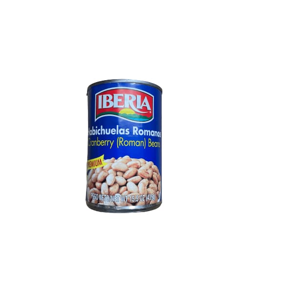 Iberia Iberia Premium Roman Cranberry Beans, 15.5 oz