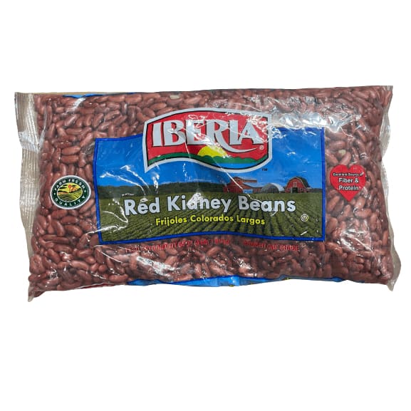 Generic Iberia Red Kidney Beans, 12 oz