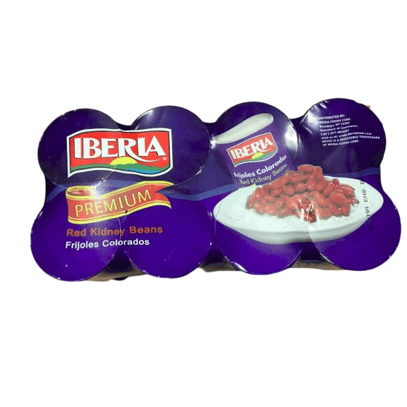 Iberia Red Kidney Beans, 15 oz (Pack of 8) - ShelHealth.Com