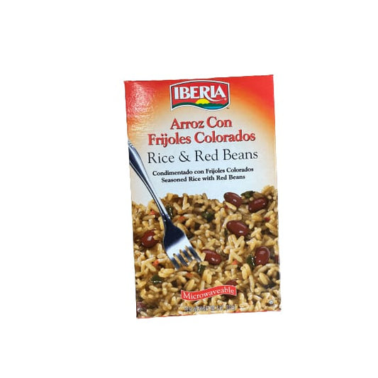 Iberia Iberia Rice & Red Beans, Microwaveable, 8 oz