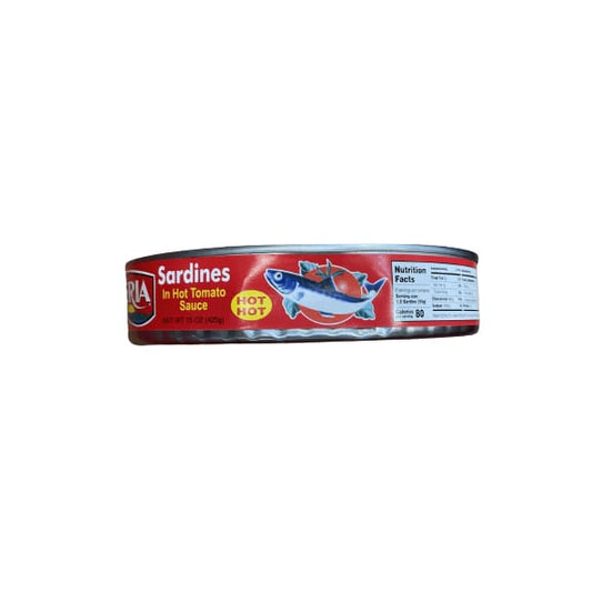 Iberia Iberia Sardines in Hot Tomato Sauce, 15 oz