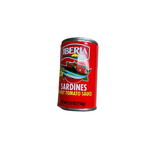 Iberia Iberia Sardines in Hot Tomato Sauce, 5.5 oz