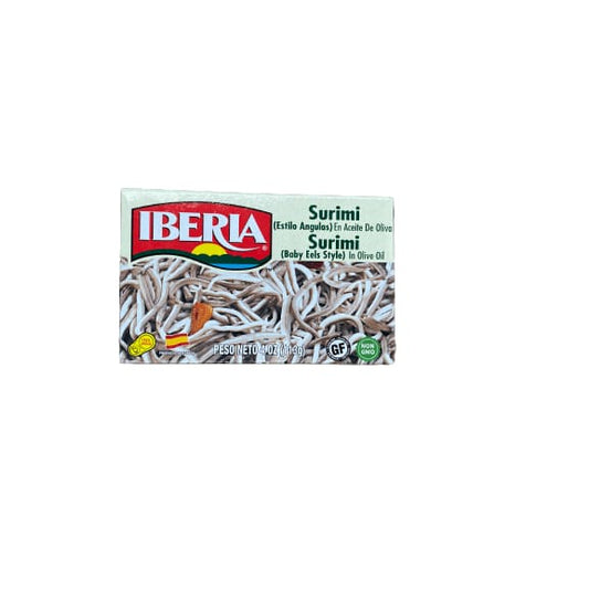 Iberia Iberia Surimi In Olive Oil, 4 oz.
