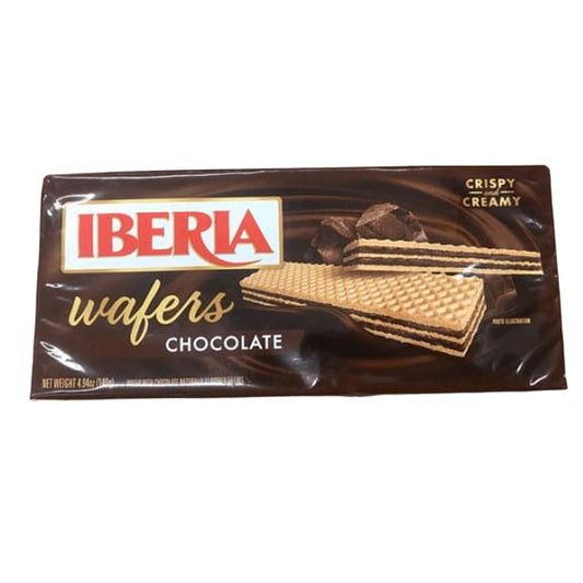 Iberia Wafers Chocolate, 4.94 oz - ShelHealth.Com