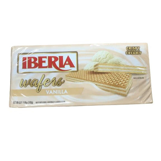 Iberia Wafers Vanilla, 4.94 oz - ShelHealth.Com