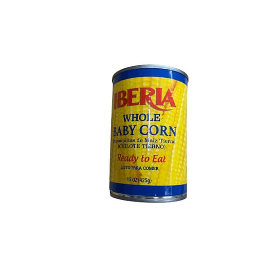 Iberia Iberia Whole Baby Corn, 15 oz