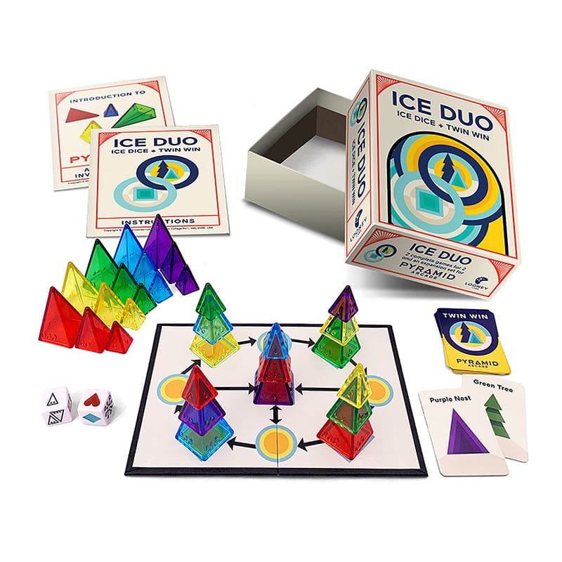 Ice Duo Game (Pack of 2) - Games - Looney Labs