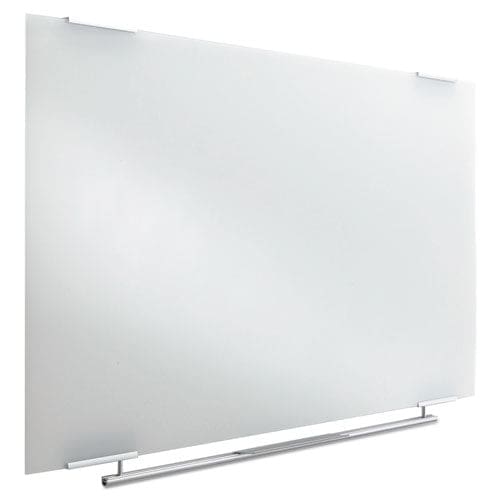 Iceberg Clarity Glass Dry Erase Board With Aluminum Trim 48 X 36 White Surface - School Supplies - Iceberg