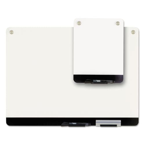Iceberg Clarity Personal Board 9 X 12 Ultra-white Backing Aluminum Frame - School Supplies - Iceberg