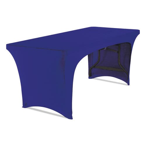 Iceberg Igear Fabric Table Cover Open Design Polyester/spandex 30 X 72 Blue - Food Service - Iceberg