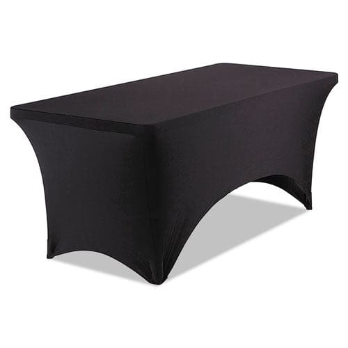 Iceberg Igear Fabric Table Cover Polyester/spandex 30 X 72 Black - Food Service - Iceberg