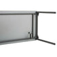Iceberg Maxx Legroom Wood Folding Table Rectangular Top 72w X 18d X 29.5h Gray/charcoal - Furniture - Iceberg