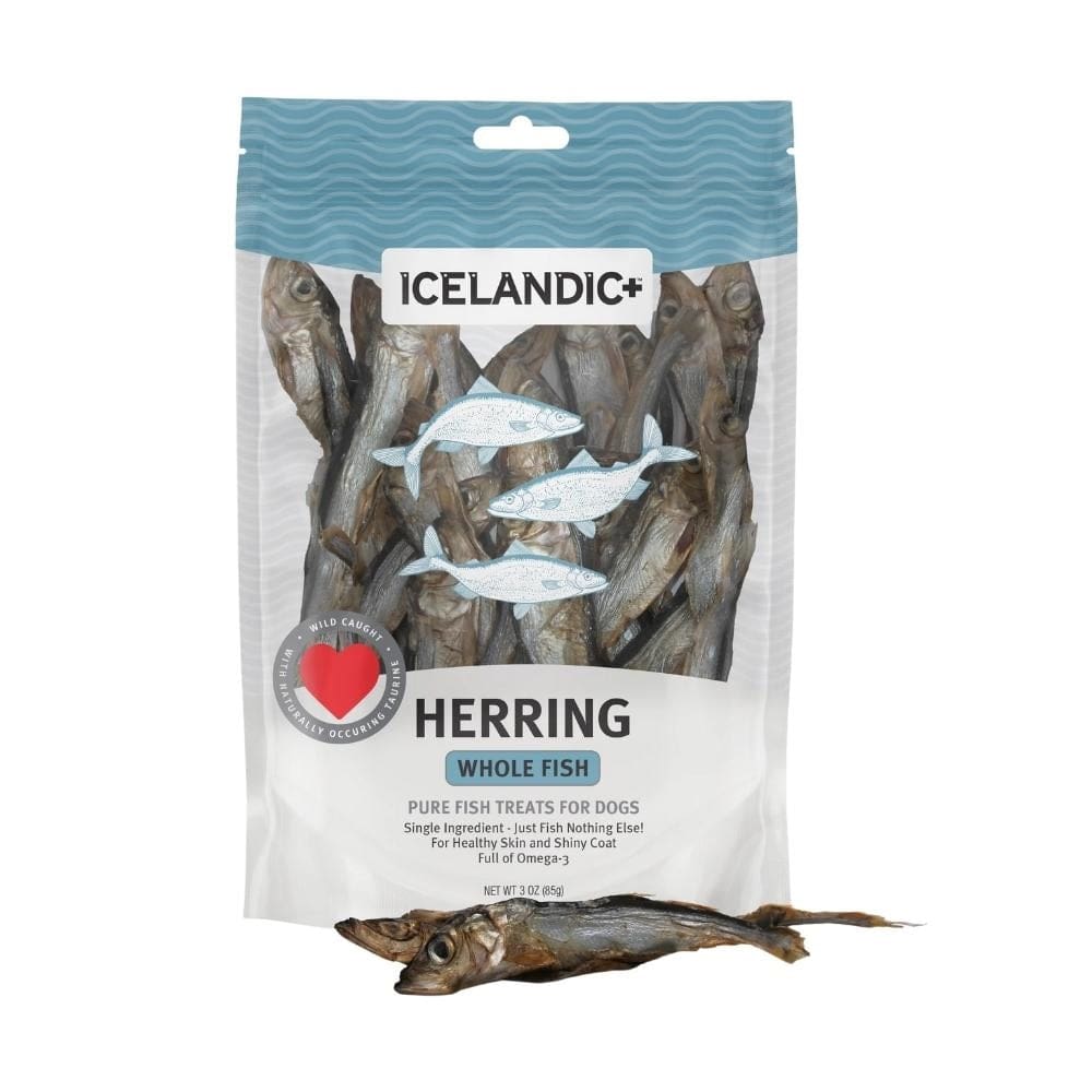 Icelandic Dog Herring Fish Whole 3Oz - Pet Supplies - Icelandic