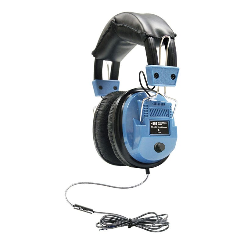 Icompatible Deluxe Headset W In Line Microphone - Headphones - Hamilton Electronics Vcom