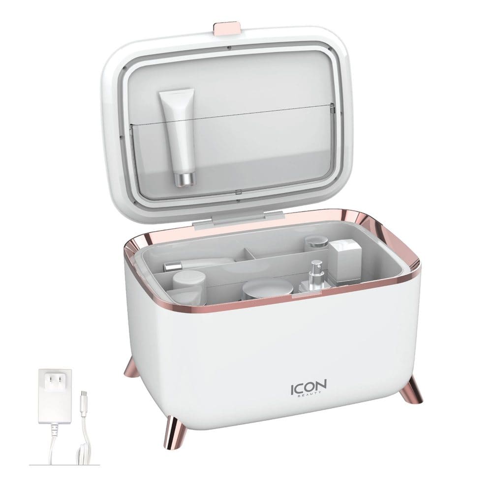Icon Beauty Cosmetic Chest Cooler (6-Liter Capacity) - Skin Care - Icon Beauty
