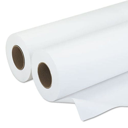 Iconex Amerigo Wide-format Paper 3 Core 20 Lb Bond Weight 30 X 500 Ft Smooth White 2/pack - School Supplies - Iconex™