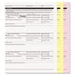Digital Carbonless Paper 2-part 8.5 X 11 White/canary 1,250/carton - Office - Iconex™